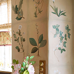 Обои ручная роспись Botanical Studies Cutter colourway варинант исполнения - 4 | Loft Concept в Новосибирске