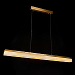 Подвесной светильник линейный из натурального камня Perfection of Geometry варинант исполнения - 4 | Loft Concept в Новосибирске