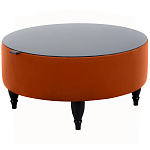 Круглый журнальный стол Garner Round Coffee Table варинант исполнения - 10 | Loft Concept в Новосибирске