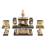 Настольный письменный набор из яшмы Manager Organizer варинант исполнения - 1 | Loft Concept в Новосибирске