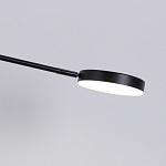 Бра с длинным чёрным металлическим каркасом Bendik Lighting варинант исполнения - 1 | Loft Concept в Новосибирске