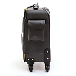 Чемодан дорожный SELETTI Travel Kit Trolley Lipstick Black варинант исполнения - 6 | Loft Concept в Новосибирске