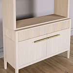 Стеллаж Primo с ящиками Светлый дуб  варинант исполнения - 3 | Loft Concept в Новосибирске