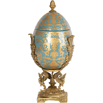 Фарфоровая шкатулка The Royal Egg варинант исполнения - 1 | Loft Concept в Новосибирске