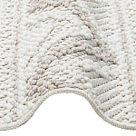 Ковер из полиэстера с мягким узором Simpa Couples варинант исполнения - 3 | Loft Concept в Новосибирске