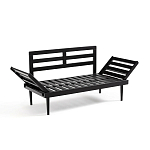 Диван со сложенными подлокотниками Valery 2 варинант исполнения - 5 | Loft Concept в Новосибирске