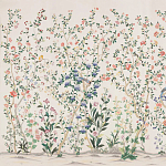 Обои ручная роспись Erdem Bleached White варинант исполнения - 1 | Loft Concept в Новосибирске