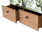 Шкаф с принтом Dominoes варинант исполнения - 3 | Loft Concept в Новосибирске