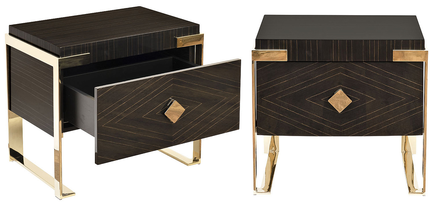 Тумба Mercer Golden Geometry - Loft-Concept в Новосибирске