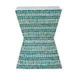 Столик дизайнерский Tiles of the sea варинант исполнения - 2 | Loft Concept в Новосибирске