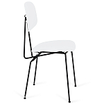 Стул на металлических ножках Travis Chair White варинант исполнения - 3 | Loft Concept в Новосибирске