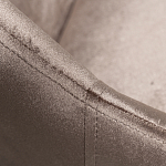 Кресло офисное с обивкой из серого велюра Stylish Velor Office Chair варинант исполнения - 2 | Loft Concept в Новосибирске