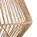 Бра с плетенным из пеньки абажуром Jutti H25 см варинант исполнения - 3 | Loft Concept в Новосибирске