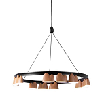 Люстра Collection Wooden Eco Light  варинант исполнения - 1 | Loft Concept в Новосибирске