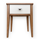 Тумба прикроватная с ящиком Tasteful Furniture варинант исполнения - 1 | Loft Concept в Новосибирске