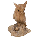 Статуэтка из дерева сова Animals of the World варинант исполнения - 5 | Loft Concept в Новосибирске