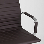 Офисное кресло Renal Low Brown варинант исполнения - 7 | Loft Concept в Новосибирске