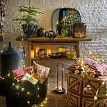 Корзина с крышкой из плетеной рисовой соломы Safiri Wicker Basket варинант исполнения - 3 | Loft Concept в Новосибирске