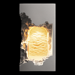 Встраиваемый в стену гипсовый светильник под покраску с эффектом разрушенной стены Antiquity Athena варинант исполнения - 3 | Loft Concept в Новосибирске