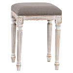 Банкетка из натурального бука светло-серая Solid Luxury варинант исполнения - 2 | Loft Concept в Новосибирске