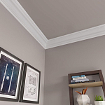 Гладкий карниз KT-11 варинант исполнения - 2 | Loft Concept в Новосибирске