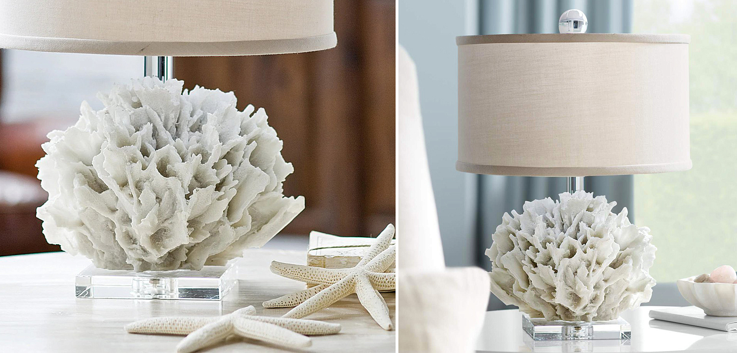 Настольная лампа Yvette Coral Table lamp Настольная лампа Yvette Coral Table lamp - Loft-Concept в Новосибирске