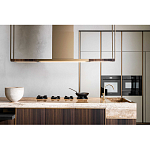 Кухонный гарнитур из массива дуба и камня Ratio Dada Engenereed варинант исполнения - 13 | Loft Concept в Новосибирске