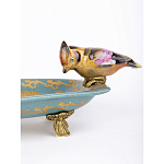 Блюдо фарфоровое Экзотические птички Vivole варинант исполнения - 4 | Loft Concept в Новосибирске