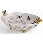 Блюдо фарфоровое Легкость бабочек You варинант исполнения - 3 | Loft Concept в Новосибирске