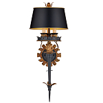 Бра настенное с фактурным цветочным каркасом Masterpiece of Light варинант исполнения - 2 | Loft Concept в Новосибирске