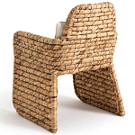 Плетеное кресло Madge Wicker Armchair варинант исполнения - 4 | Loft Concept в Новосибирске