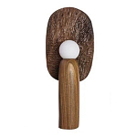 Настольная лампа из дерева Decorative Wooden Lamp варинант исполнения - 5 | Loft Concept в Новосибирске