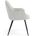 Кресло обеденное на металлических ножках Mazzi Chair варинант исполнения - 9 | Loft Concept в Новосибирске