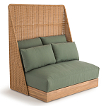 Диван садовый Tressame варинант исполнения - 1 | Loft Concept в Новосибирске