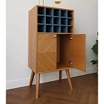 Винный шкафчик «SKV 04» варинант исполнения - 2 | Loft Concept в Новосибирске