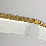 Светодиодная люстра с рельефным стеклом ICE GLASS 70 варинант исполнения - 5 | Loft Concept в Новосибирске