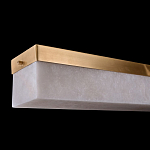 Подвесной светильник линейный из натурального камня Perfection of Geometry варинант исполнения - 3 | Loft Concept в Новосибирске