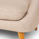 Диван Two beige seats варинант исполнения - 3 | Loft Concept в Новосибирске