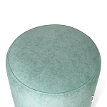 Пуф мятный велюр на металлическом основании Golden Belt варинант исполнения - 2 | Loft Concept в Новосибирске