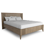 Кровать двуспальная с ортопедическим основанием Harper Line варинант исполнения - 1 | Loft Concept в Новосибирске