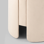 Пуф Alice Poof Beige Бежевый велюр варинант исполнения - 4 | Loft Concept в Новосибирске