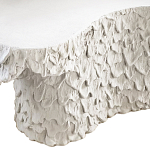 Кофейный стол природной формы Pollux White Coffee Table варинант исполнения - 1 | Loft Concept в Новосибирске