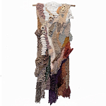 Тканый вручную абстрактный гобелен Коралловый риф Coral reef варинант исполнения - 4 | Loft Concept в Новосибирске