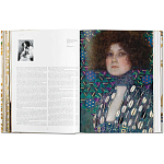Подарочная большая книга полное собрание Густава Климта Gustav Klimt XXL варинант исполнения - 7 | Loft Concept в Новосибирске