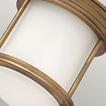 Потолочный светильник для ванных комнат с цилиндрическим стеклянным плафоном и одной лампой Hinkley варинант исполнения - 12 | Loft Concept в Новосибирске