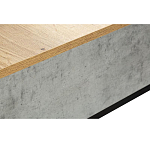 Тумба прикроватная с ящиком в стиле лофт Urban Style Space 2 варинант исполнения - 5 | Loft Concept в Новосибирске