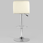 Барный стул с сиденьем молочного цвета Honory варинант исполнения - 4 | Loft Concept в Новосибирске