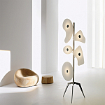 Торшер Orbital Floor Lamp White варинант исполнения - 2 | Loft Concept в Новосибирске