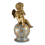 Фигурка Ангел с флейтой на шаре Seraphic варинант исполнения - 1 | Loft Concept в Новосибирске