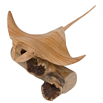 Статуэтка из дерева скат Animals of the World варинант исполнения - 5 | Loft Concept в Новосибирске